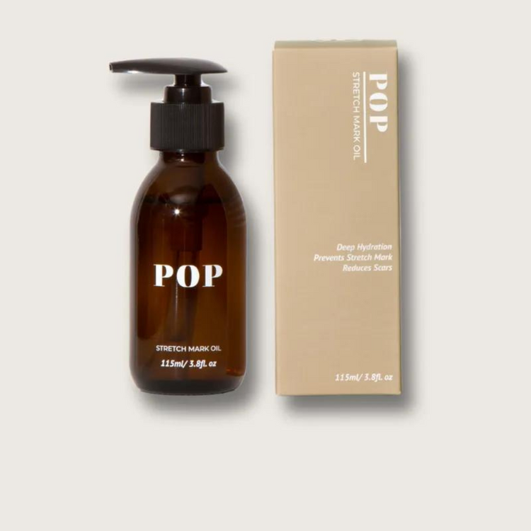 Pop Neutral Stretch Mark Oil (115ml)