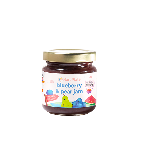 HaruPlate Blueberry & Pear Jam