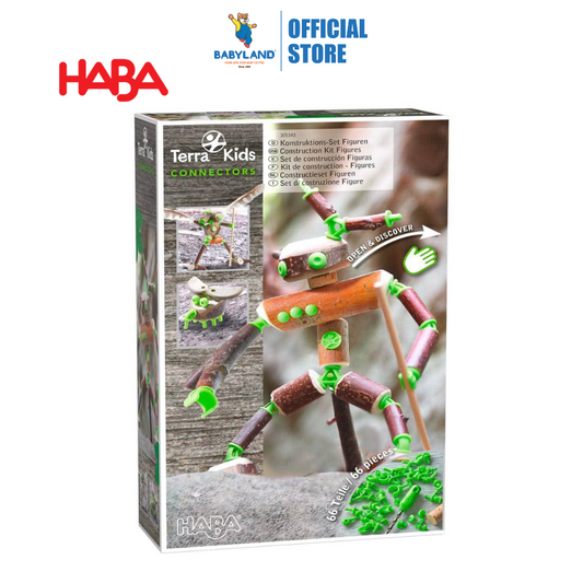 Haba Terra Kids Construction Kit Figures (8yrs+)