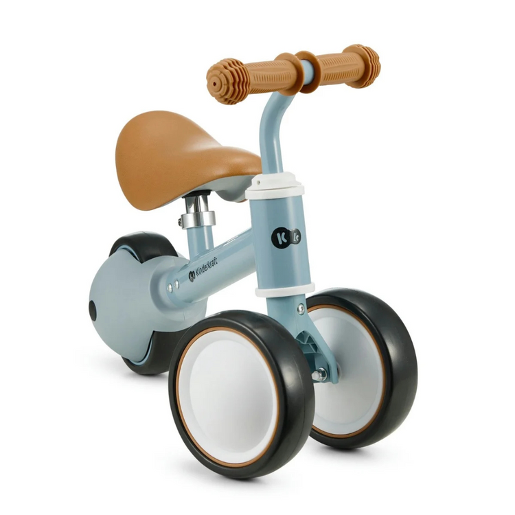 Kinderkraft Balance Bike CUTIE - Blue (1 year up to 25 kg)