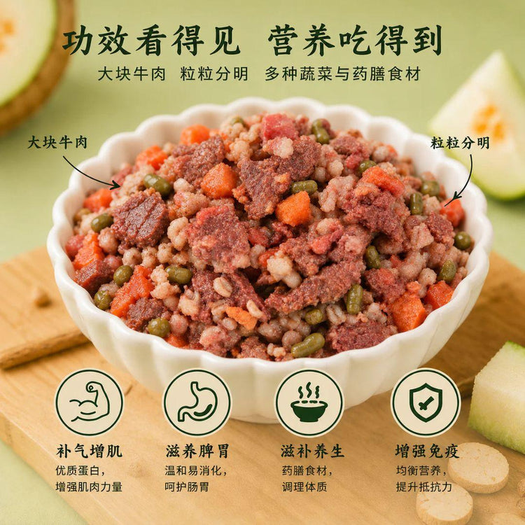 Mydogking Slow-Braised Beef With Winter Melon