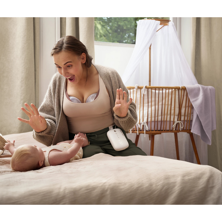 Philips Avent Hands-free Double Electric Breast Pump SCF532/11