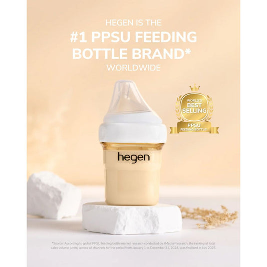 Hegen PCTO™ 240ml/8oz Feeding Bottle PPSU (1-pack)