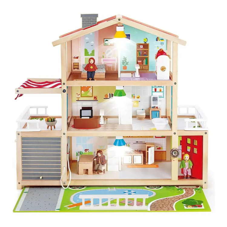 Hape Doll Family Mansion (3y+)