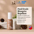 Nootkaherb Family Mosquito Repellent 80ml (3+ year above) / 100% Herbal | Food-Grade