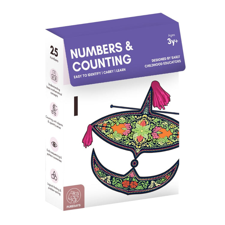 PureDays Cognitive Flash Cards (3Y+)