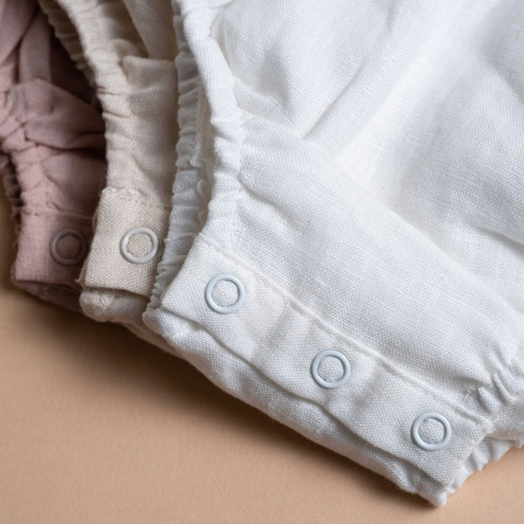 Hatch Australia Signature Linen Romper