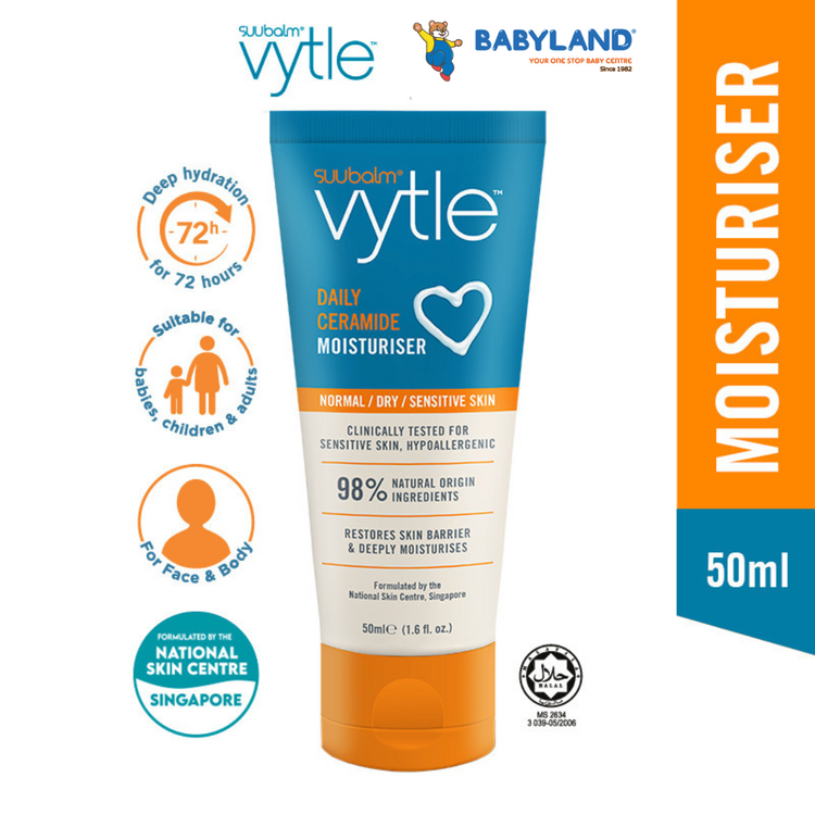 Suu Balm Vytle Daily Ceramide Moisturiser 50ml