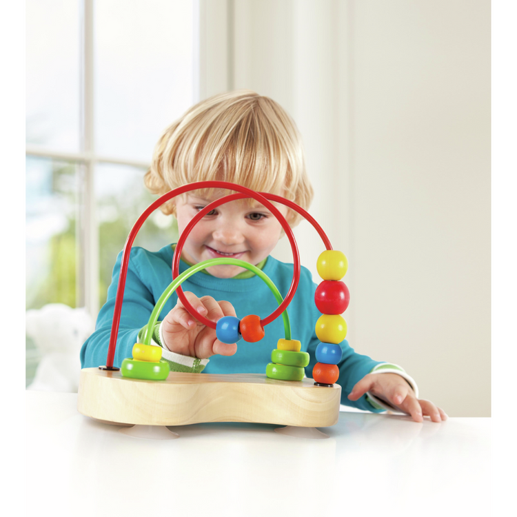 Hape 1801 Double Bubble Beads Maze for 6 months+