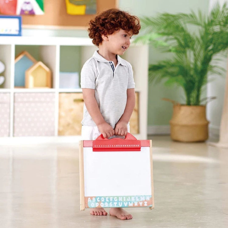 Hape 1062 Store & Go Easel Suitable for Age 3+ years