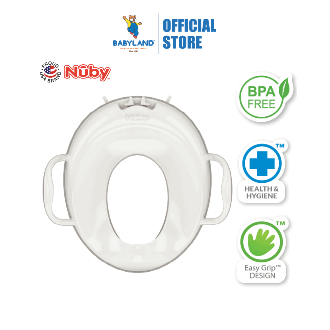 Nuby Potty Toppers with Handles – Babyland SS2 Malaysia