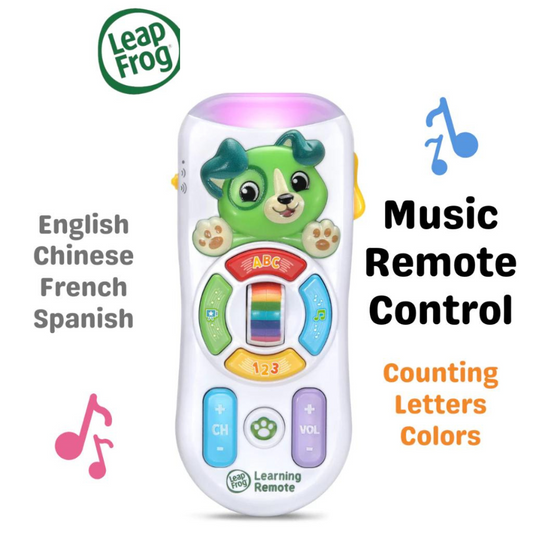 Leapfrog Channel Fun Learning Remote (6m+)