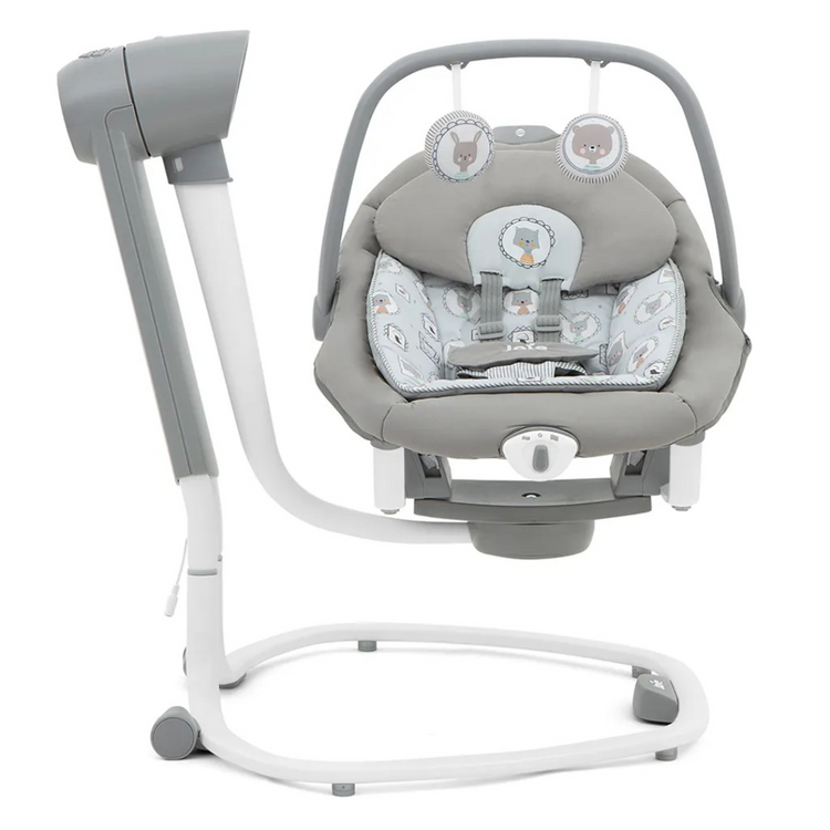 Joie Serina 2in1 Soother | Swing & Rocker (Newborn up to 9kg)