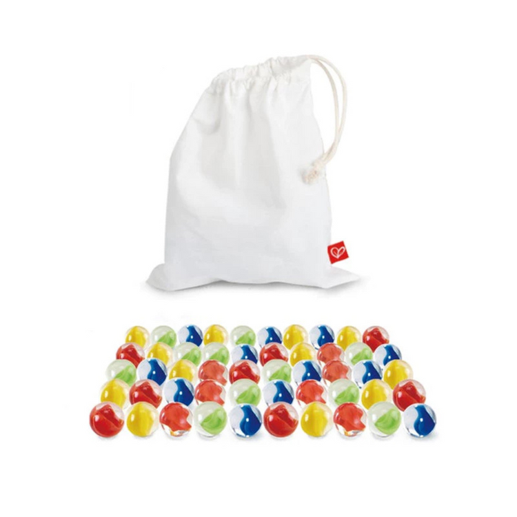 Hape 6035 Marble Racers Bag (50Pcs)