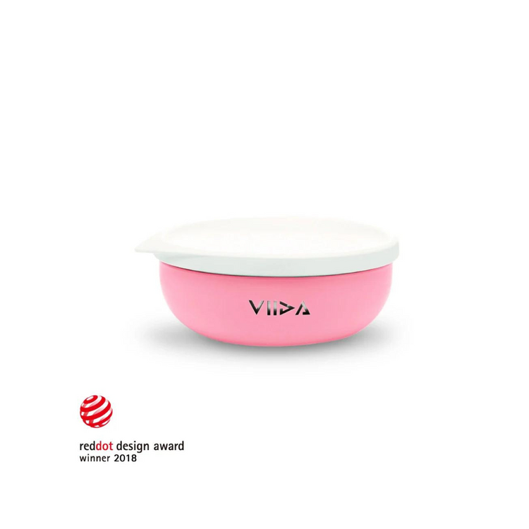 Viida Soufflé Antibacterial Stainless Steel Bowl