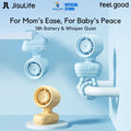 JisuLife Stroller Fan 4 (5000mAh) 38H Long Battery Ultra Quiet Octopus Fan