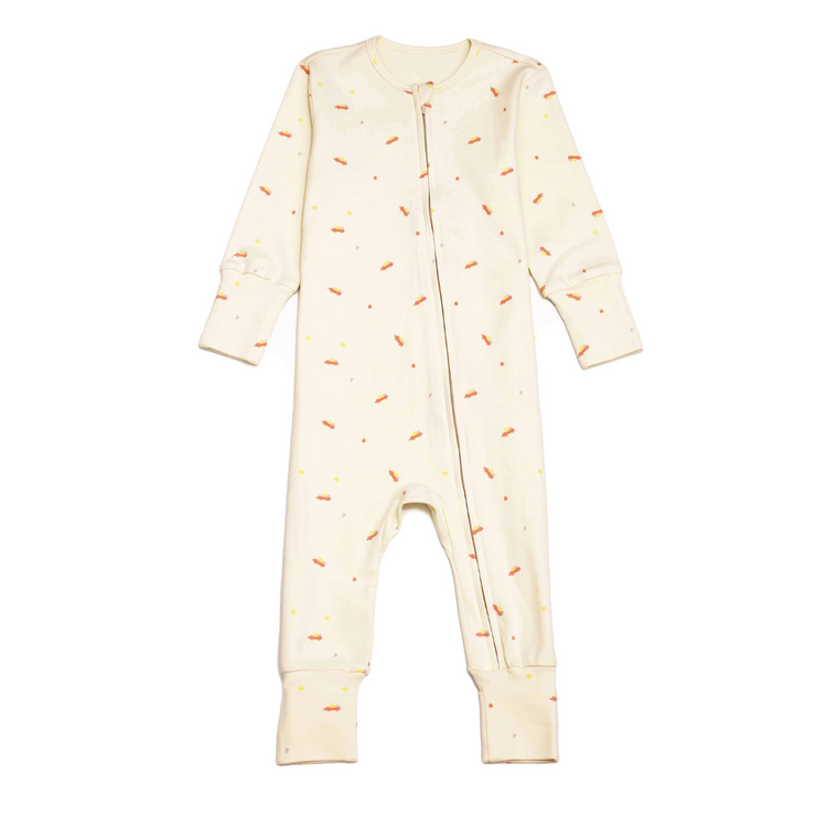 Twinkle Planet Organic Onepiece Pyjamas - Toy Car