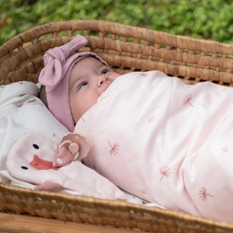 Saeson Swaddle Cloth 100% Tencel (47" x 47") (2-pack)