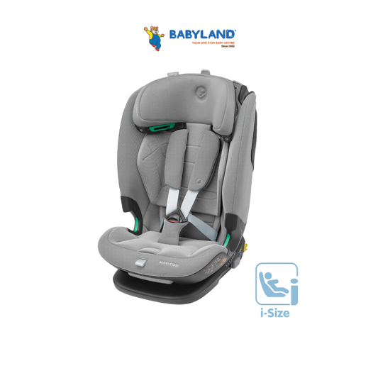 Maxi-Cosi Titan Pro I-Size Car Seat - Authentic Grey (9-36kg)