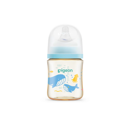 Pigeon SofTouch™ PPSU BPP Nursing Bottle - Ocean Dive (160ml/240ml)