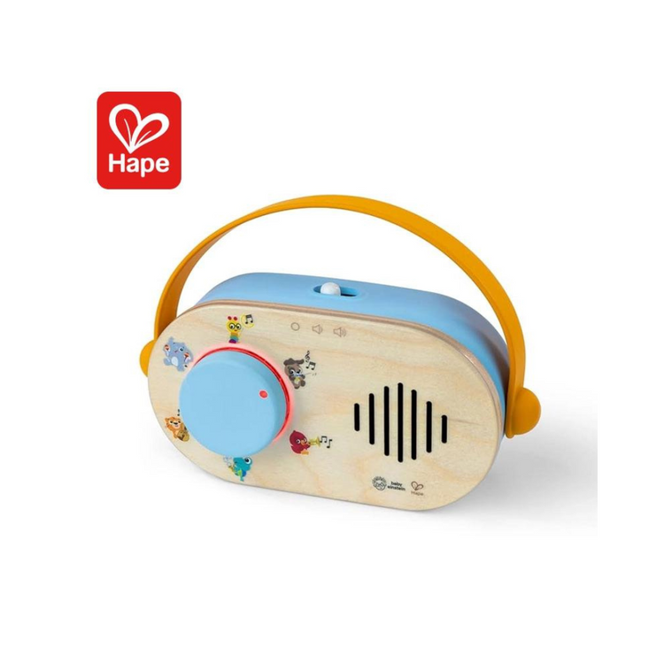 Hape 17011 Baby Einstein Discovery FM Radio (6m+)