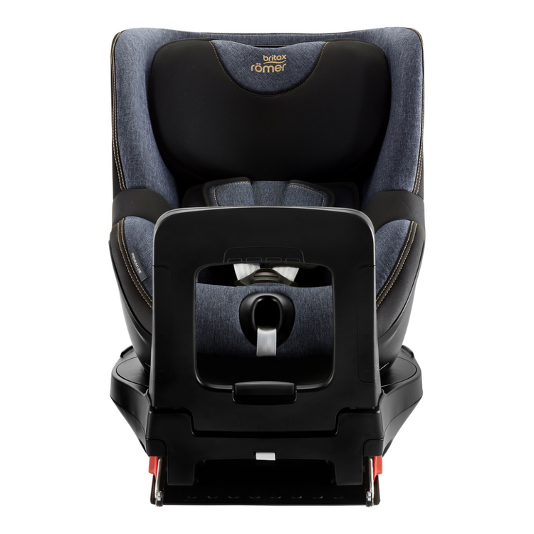 [ Display Unit ] Britax Dualfix i-Size Car Seat - Blue Marble (Birth To 4 Years)
