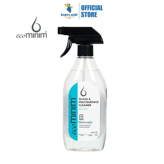 Ecominim Concentrated Glass & Multisurface Cleaner – Skye Fresh (500ml)