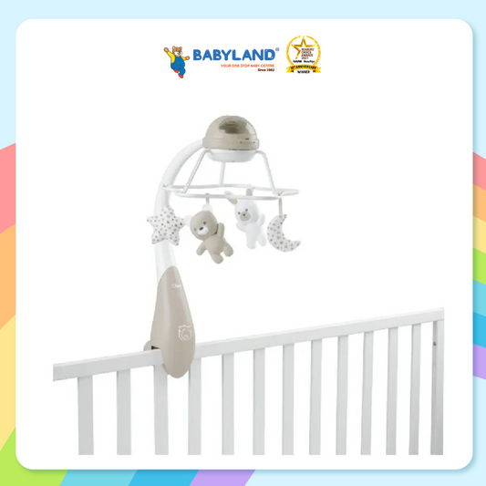 Chicco Toy FD Rainbow Cot Mobile - Neutral