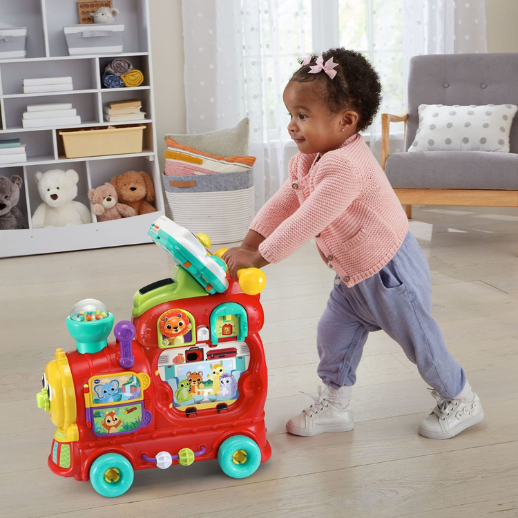 Vtech 4-in-1 Learning Letters Train (12-36m)