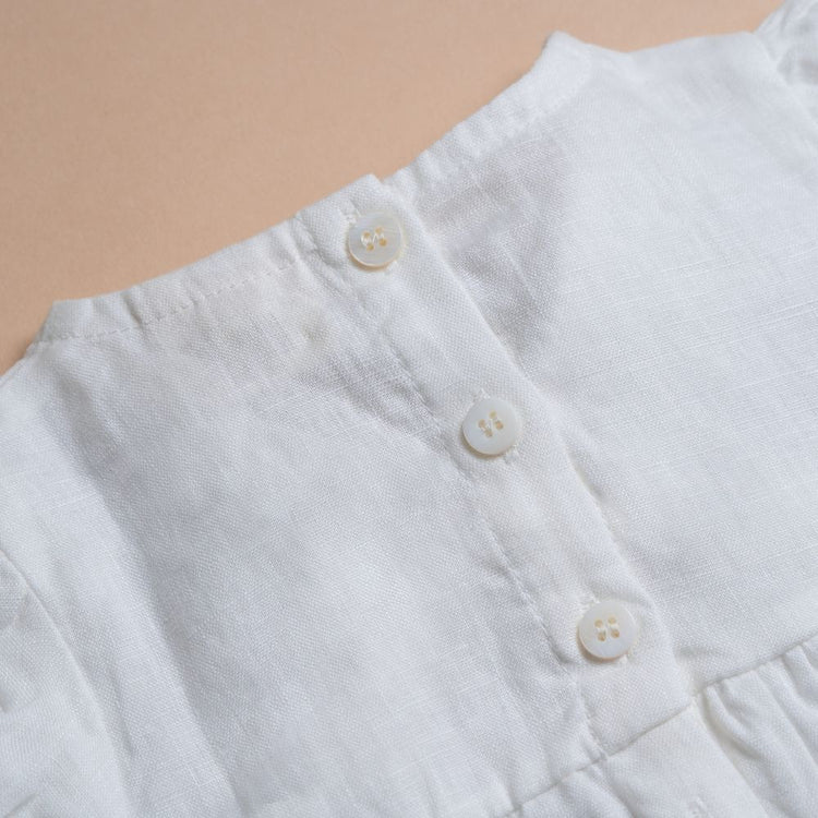 Hatch Australia Signature Linen Romper