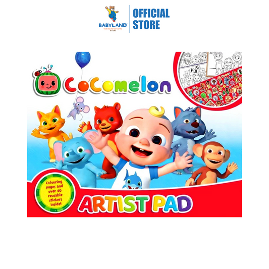 Elm Cocomelon Artist Pad