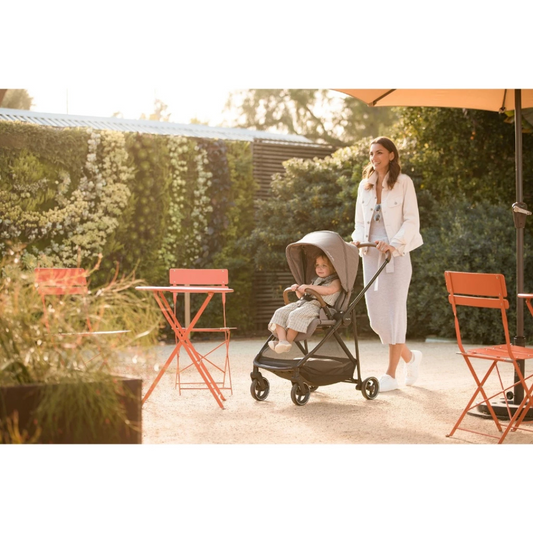 [PRE-ORDER] Nuna IXXA Ultra-Lightweight Compact Stroller - Granite