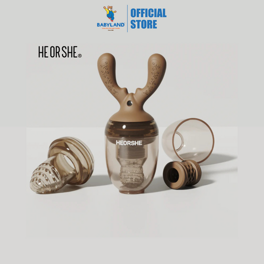 He Or She Antler Feeder - Brown