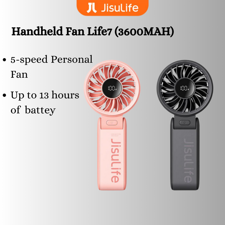 JisuLife Handheld Fan Life7