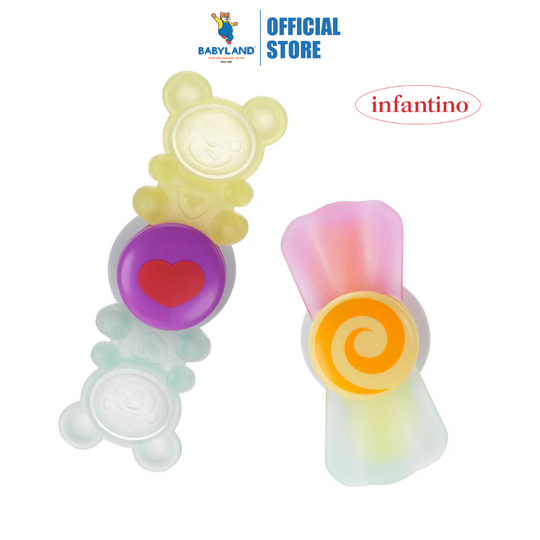 Infantino 215329 Sweet Treat Spinners Suitable for Age 0+ Months
