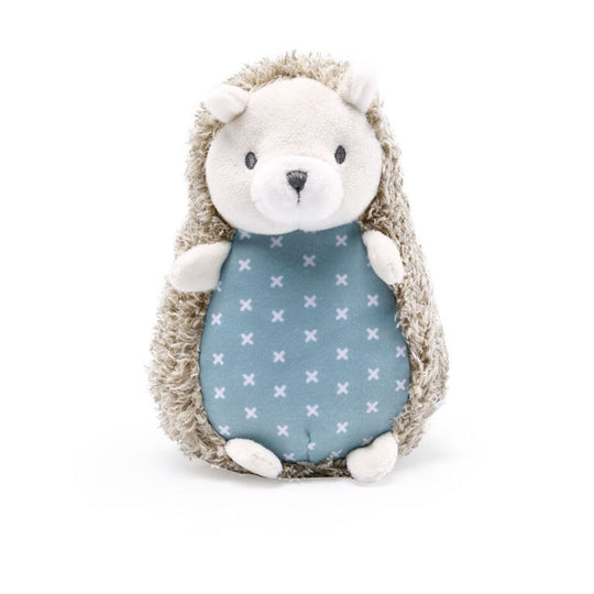 Ingenuity Premium Soft Plush Squeak Toy - Farrow The Hedgehog