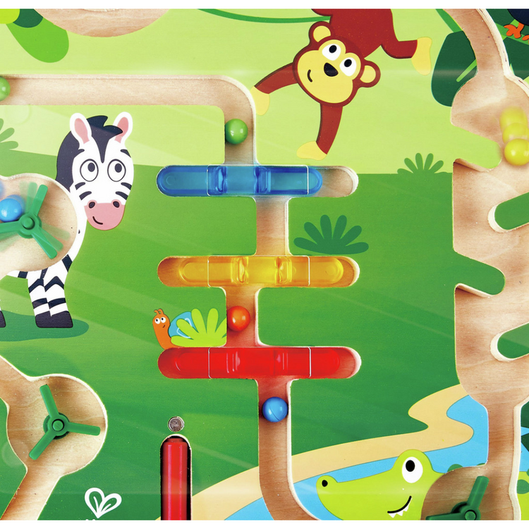 Hape 1714 Jungle Maze From 2 Years