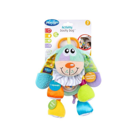 Playgro Activity Doofy Dog 3M+