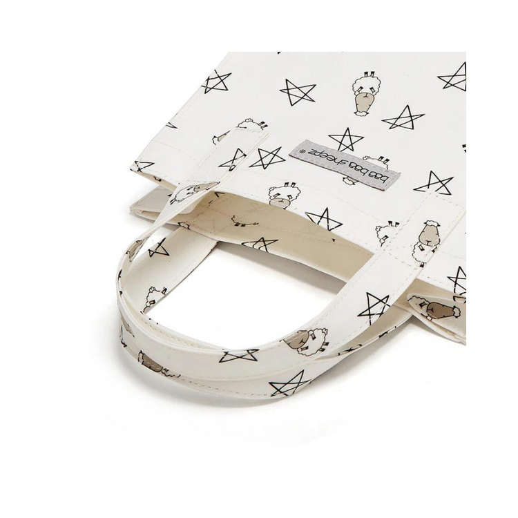 Baa Baa Sheepz Tote Bag Small Star & Sheepz (Small)