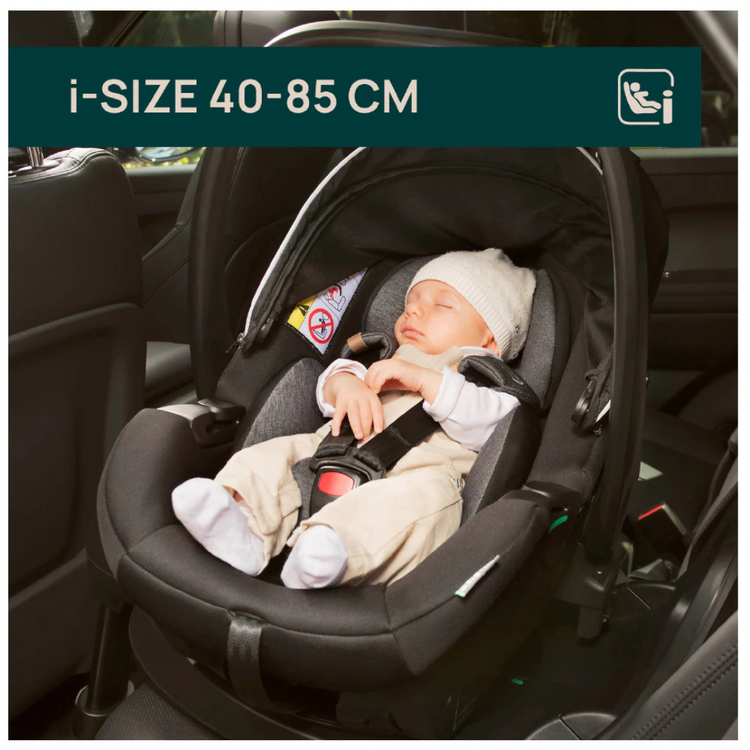 Chicco Kory Plus 2025 I-Size Car Seat - Black Satin