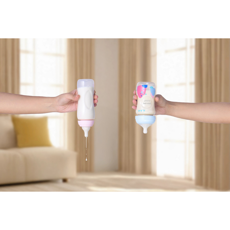 Philips Avent Natural PPSU Baby Bottle 3m+ (11oz/330ml) SCY946/01 (1Pc)