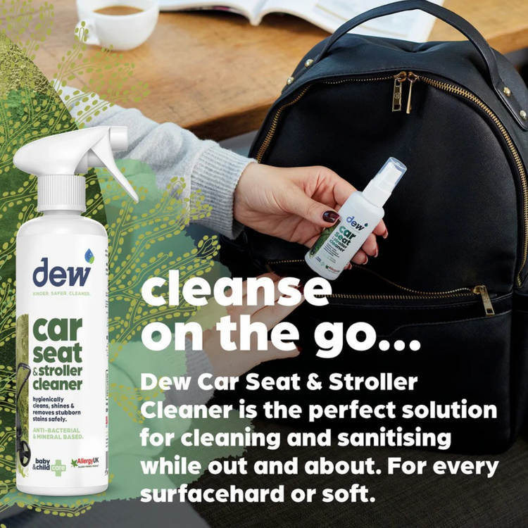 Dew Car Seat & Stroller Cleaner (65ml/500ml)