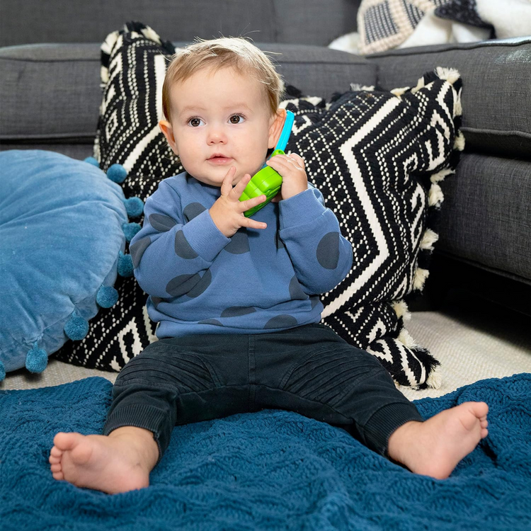 Baby Einstein Ocean Explorers Shell Phone Musical Toy 6M+