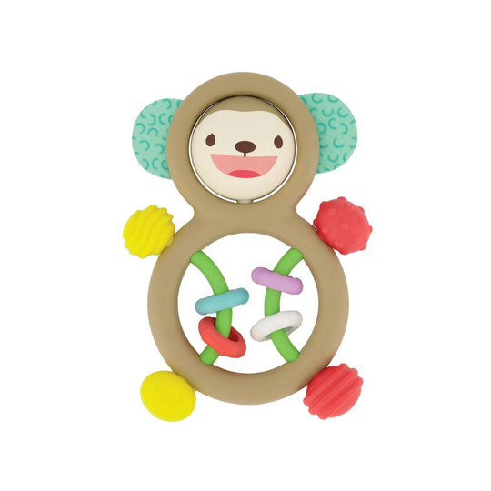 Infantino Busy Lil Sensory Rattle (3m+)