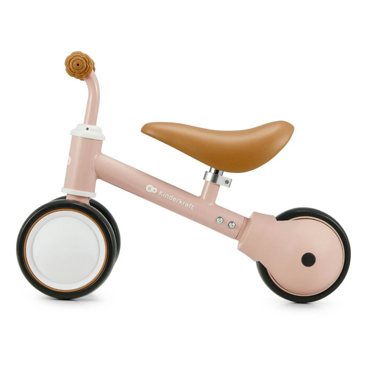 Kinderkraft Balance bike CUTIE - Light Pink (1 year up to 25 kg)