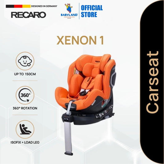Recaro Xenon 1 Car Seat | Newborn - 125cm | 360 Rotation | ECE R129