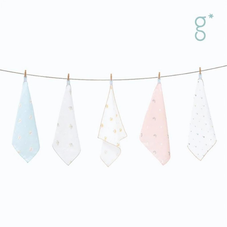 Granny Ben TENCEL Muslin Napkin 12"x12" (5-pack)