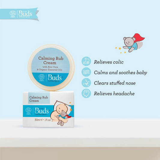 Buds Calming Rub Cream 30ml