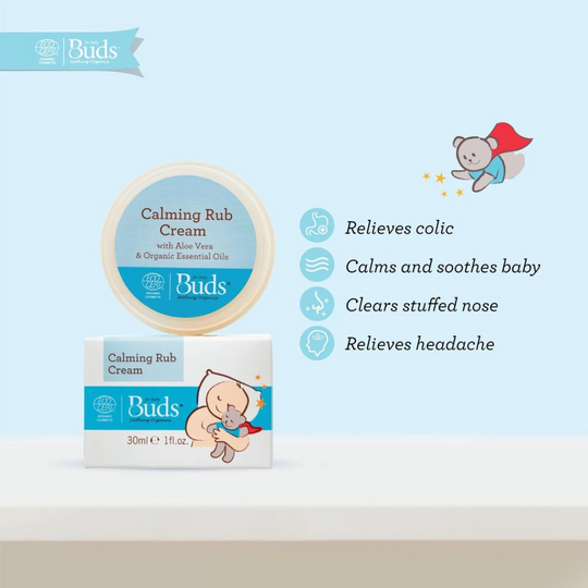 Buds Calming Rub Cream 30ml