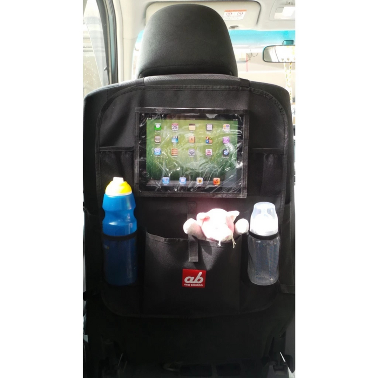 Akarana Backseat Organizer & Tablet Holder